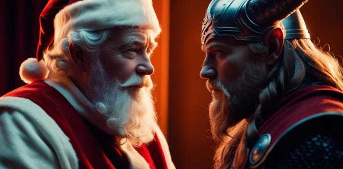 Was Santa Claus a Viking