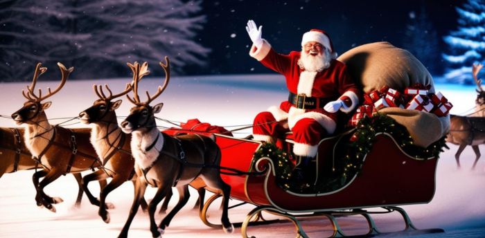 Why Santa Claus is Comin to Town and Kris Kringle is Essential