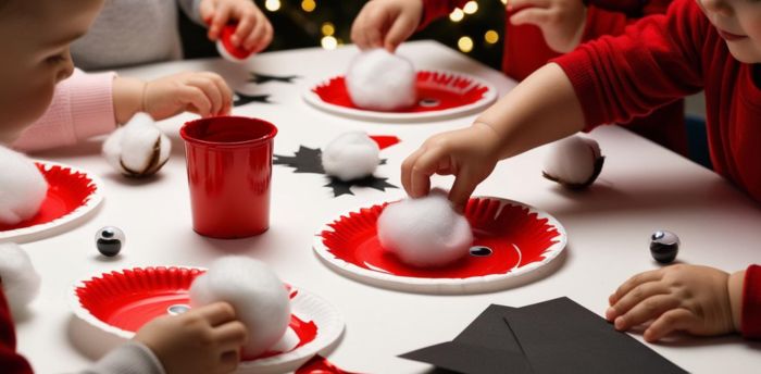 Santa Claus Crafts for Toddlers