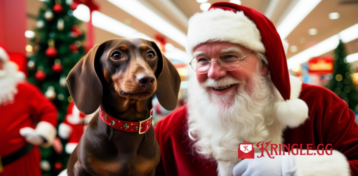 Santa at the Mall