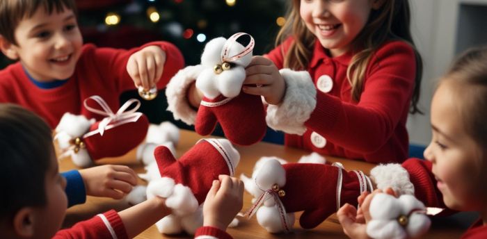 Santa Claus Crafts for Toddlers