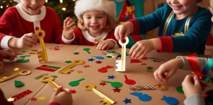 Santa Claus Crafts for Toddlers