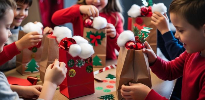 Santa Claus Crafts for Toddlers