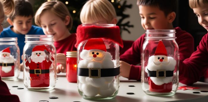 Santa Claus Crafts for Toddlers