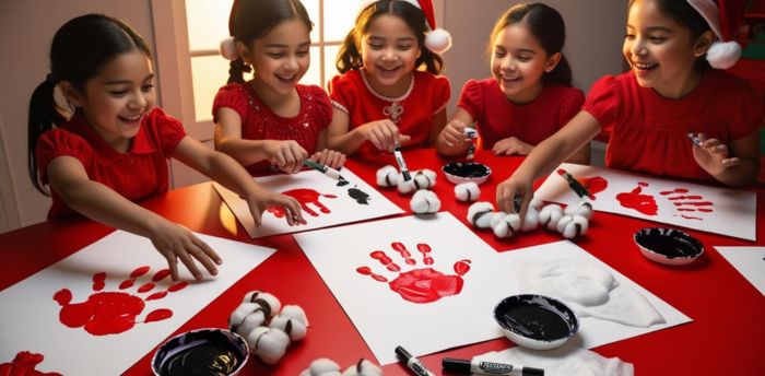 Santa Claus Crafts for Toddlers