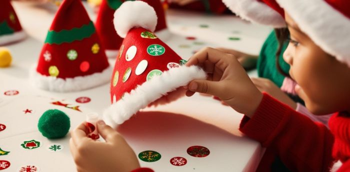 Santa Claus Crafts for Toddlers