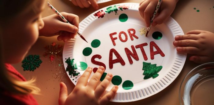 Santa Claus Crafts for Toddlers