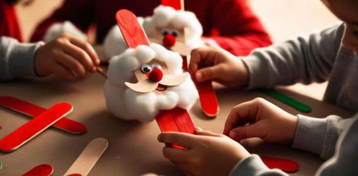 Santa Claus Crafts for Toddlers