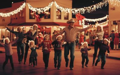 Celebrate the Holidays in a Christmas Town in Texas – 2024