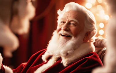 Old Saint Nick: Legends and the Modern-Day Santa Claus