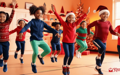 Christmas Gym Games for Kids: Festive PE Fun for the Holidays