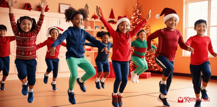 Christmas Gym Games for Kids