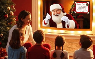 How to get an AI Santa video letter this Christmas 2024